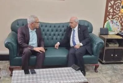 كتبت أمل عبد الرحيم استقبل الاستاذ ايمن موسي وكيل وزارة التربية والتعليم بالاسماعيليه اليوم الخميس د. سامي هاشم رئيس لجنة التعليم بمجلس النواب ، حيث