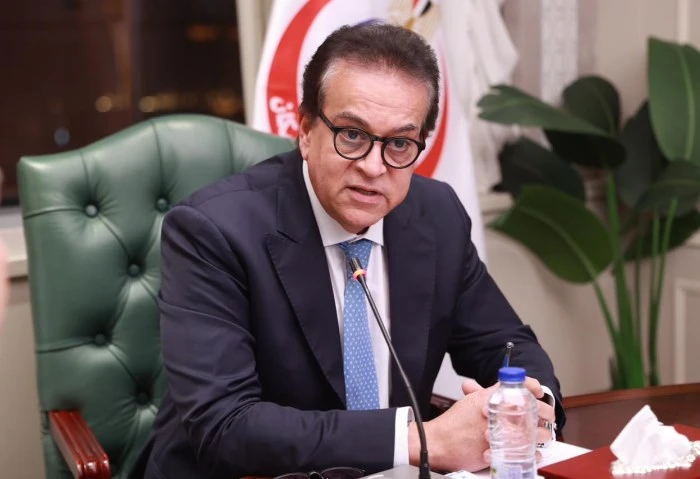 الصحة تبحث مع وفد شركة ميند راي توطين صناعة الأجهزة الطبية بمصر قال الدكتور خالد عبدالغفار، نائب رئيس مجلس الوزراء وزير الصحة والسكان، إن القيادة