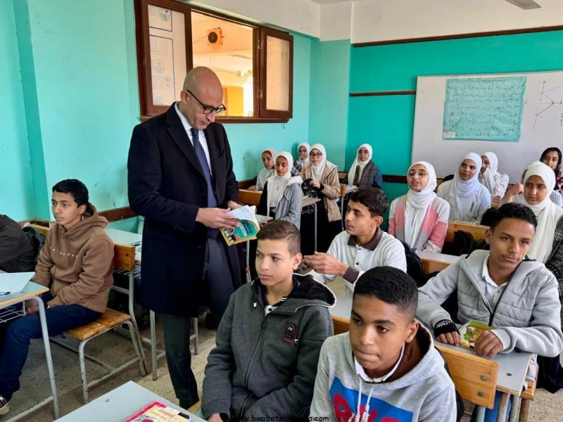 بوابة المحروسةينشرها : الأدمنرابط تحديث بيانات طلاب الصفين الأول والثاني الثانوي 2025.. تعليمات هامة قبل الامتحاناتأتاحت وزارة التربية والتعليم والتعليم الفني، رابط لتحديث بيانات ط