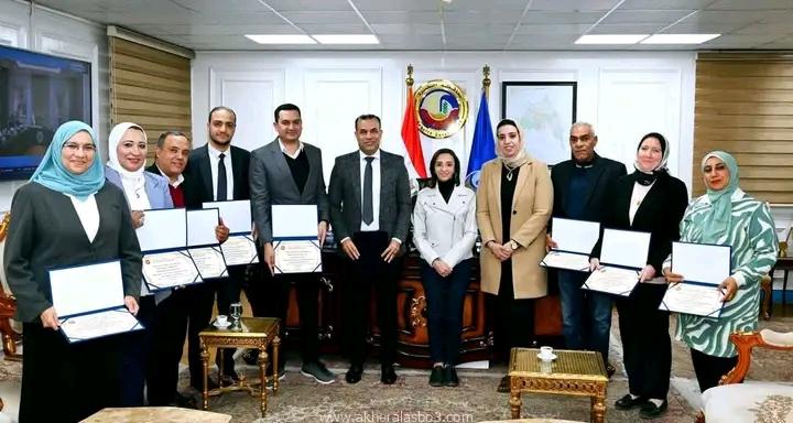 في نجاح جديد يضاف للمنظومة الصحية على أرض البحيرة وفي إنجاز هو الأول من نوعه البحيرهمعتز القط إعتماد أول منشأة رعاية من خارج محافظات التأمين الصحي الشامل والأولى ضمن مبادرة حياة كر