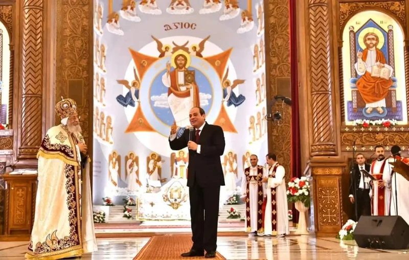 ترتيبات الإحتفال ب عيد الميلاد المجيد 2025 أمين كشافة الكنيسة يكشف التفاصيل عيد الميلاد المجيد , تعد الاحتفالات بالعيد في كاتدرائية ميلاد المسيح بالعاصمة الإدارية الجديدة من أبرز ا