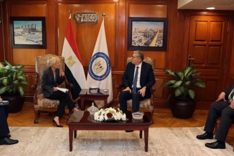 وزير البترول يبحث مع شركة إيني الإيطالية خطط زيادة الإنتاج- بحث وزير البترول والثروة المعدنية كريم بدوي، اليوم الخميس، مع رئيسة منطقة شمال إفريقيا والمشرق العربي بشركة إيني مارتينا