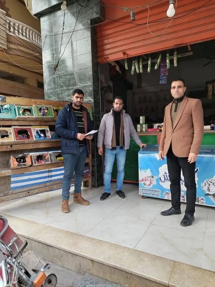 إدارة تموين المحمودية ...... وضبط عدد ١٤ محضر ضد المخالفين فى اطار توجيهات الدكتورة جاكلين عازر - محافظ البحيرة بتكثيف الحملات التموينية وتشديد الرقابة على المخابز والأسواق والأنشط