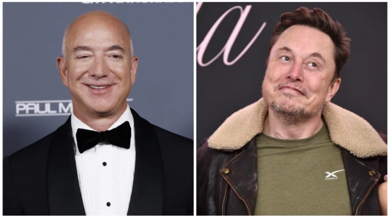 أغنى أثرياء العالم خلال 2024.. ثروة إيلون ماسك تسجل رقما تاريخيا قفز إجمالي ثروات أغنى 10 مليارديرات في العالم منذ مطلع العام الحالي بنحو 580.7 مليار دولار، في حين تمكن الملياردير 