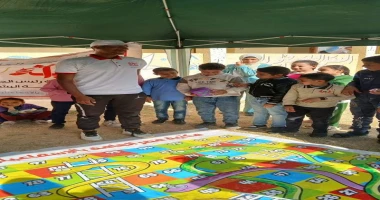 كتبت أمل عبد الرحيم انطلقت المكتبة المتنقلة بمكتبة مصر العامة، لمدرسة عزبة منصور الابتدائية المشتركه بالتل الكبير بالتعاون مع قافلة بداية مبادرة