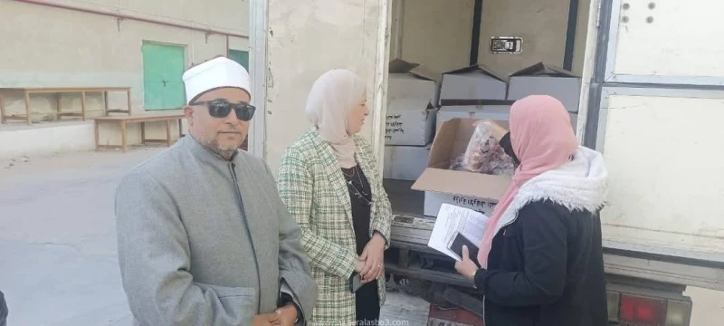 كتبت أمل عبد الرحيم تطبيقا لأهداف المبادرة الرئاسية بداية جديدة لبناء الإنسان وفي إطار جهود الدولة في توفير الاحتياجات الأساسية من السلع والمواد