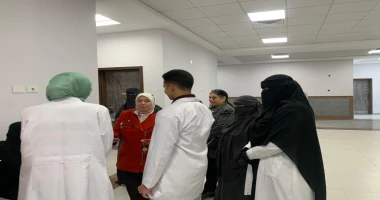 كتبت أمل عبد الرحيم نظمت كلية الطب بجامعة قناة السويس حملة توعوية شاملة بالتزامن مع احتفالات 16 يوما للتوعية بالعنف القائم على النوع الاجتماعي. الحملة، التي أقيمت بالتعاون مع الجمع