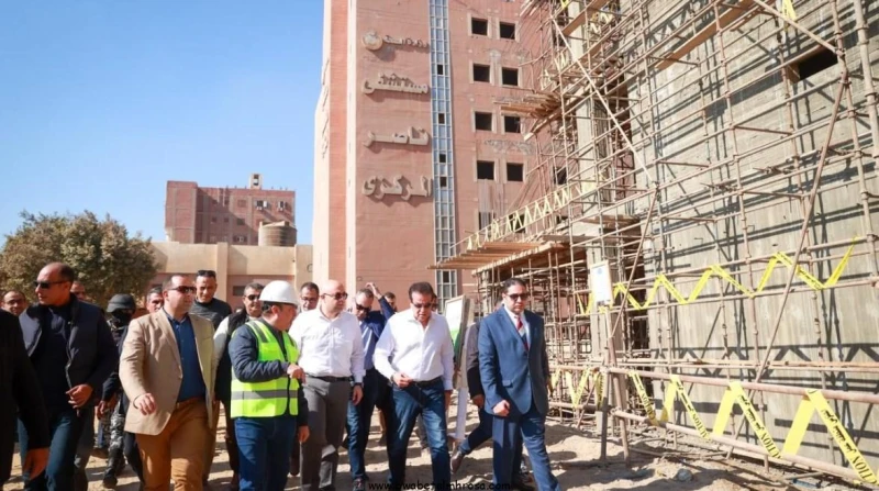 بتكلفة 1.2 مليار جنيه.. تفاصيل مشروع تطوير مستشفى ناصر العام ببني سويف- استمع وزير الصحة والسكان الدكتور خالد عبدالغفار، لشرح مفصل عن تطوير ورفع كفاءة مستشفى ناصر العام، حيث تصل مس