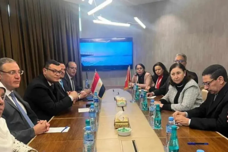 لبحث آليات تفعيل بروتوكول التعاون بين الوزارتين.. وزير الإسكان يلتقى نظيرته التونسية الشربيني: الدولة المصرية مستعدة لتقديم خبراتها ومشاركة نجاحاتها بمجال التنمية العمرانية مع أشقا
