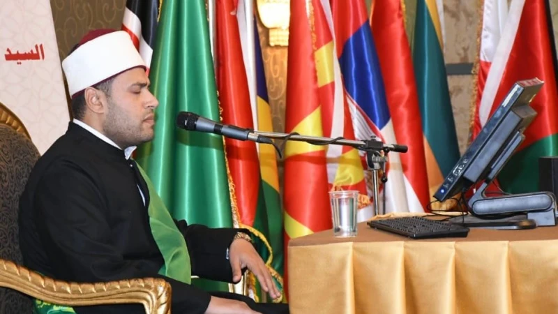 أسامة الجندي يكشف تفاصيل المسابقة العالمية للقرآن الكريم في مصر قال الدكتور أسامة الجندي، من علماء وزارة الأوقاف، إن مصر تشهد الأسبوع القادم حدثا