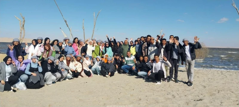 كتبت أمل عبد الرحيم في إطار الأنشطة الطلابية التي تعزز التواصل بين الطلاب والمناطق السياحية المتميزة في مصر ، نظمت جامعة الإسماعيلية الجديدة الأهلية رحلة استكشافية ل 50 طالبا وطالب