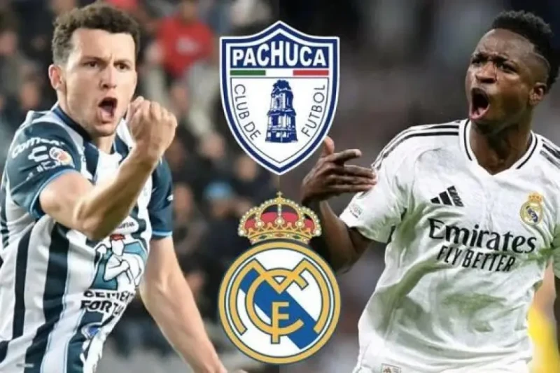 قناة مجانية تنقل مباراة ريال مدريد وباتشوكا في نهائي كأس الإنتركونتيننتالتترقب جماهير الكرة العالمية والعربية، مباراة ريال مدريد ضد باتشوكا المكسيكى،