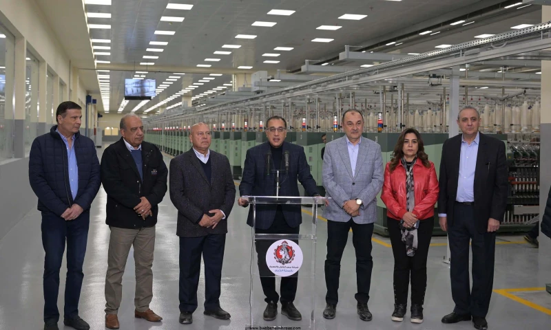 بوابة المحروسةينشرها : الأدمنفى تصريحات تليفزيونية عقب تفقد مجموعة من المصانع التابعة لشركة مصر للغزل والنسيج بالمحلة الكبرى: رئيس الوزراء: الانتهاء