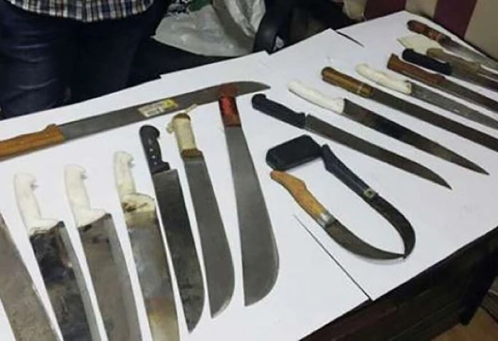 بحوزته 77 قطعة، سقوط مالك محل أسلحة بدون ترخيص في البحيرة تمكن رجال الأمن في وزارة الداخلية، بمديرية أمن البحيرة، بالتعاون مع قطاع الأمن العام