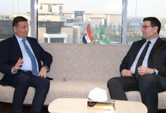 تعاون مشترك بين مصر ولبنان وتوجيه رئاسي بتقديم كل الدعم للأشقاء أكد وزير الزراعة واستصلاح الأراضي، علاء فاروق، على توجيهات الرئيس عبدالفتاح السيسي