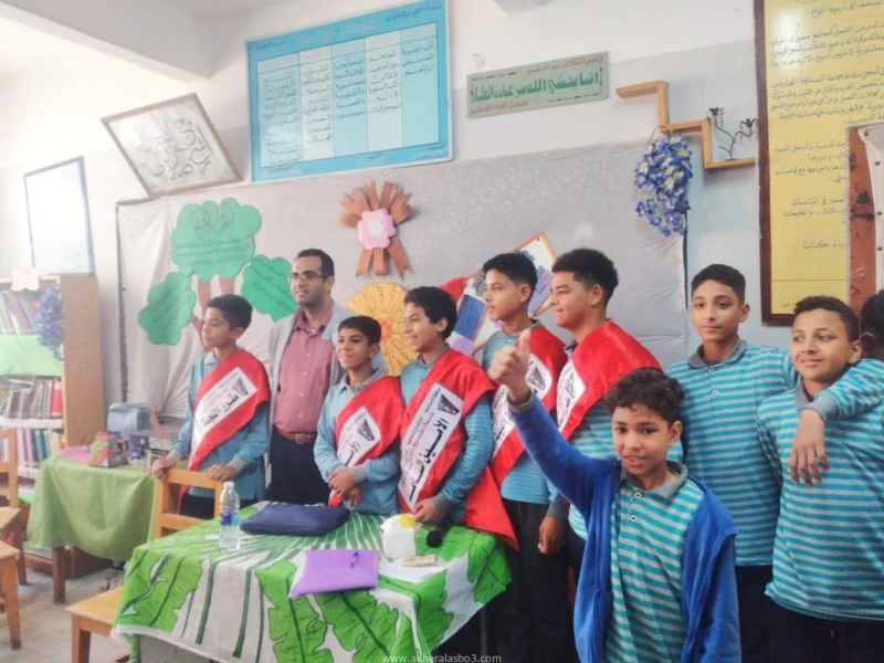 كتبت أمل عبد الرحيم بناءا علي تعليمات السيد محمد عبد اللطيف وزير التربية والتعليم والتعليم الفني، وتوجيهات أ. أيمن موسى وكيل وزارة التربية والتعليم