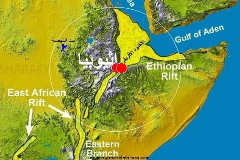 بوابة المحروسةينشرها : الادمن3 زلازل تضرب إثيوبيا اليوم.. وخبير يحذر: مقدمة لزلزال مدمرقال الدكتور عباس شراقي، أستاذ الجيولوجيا وموارد المياه بجامعة القاهرة، إنه وقع صباح اليوم الأ