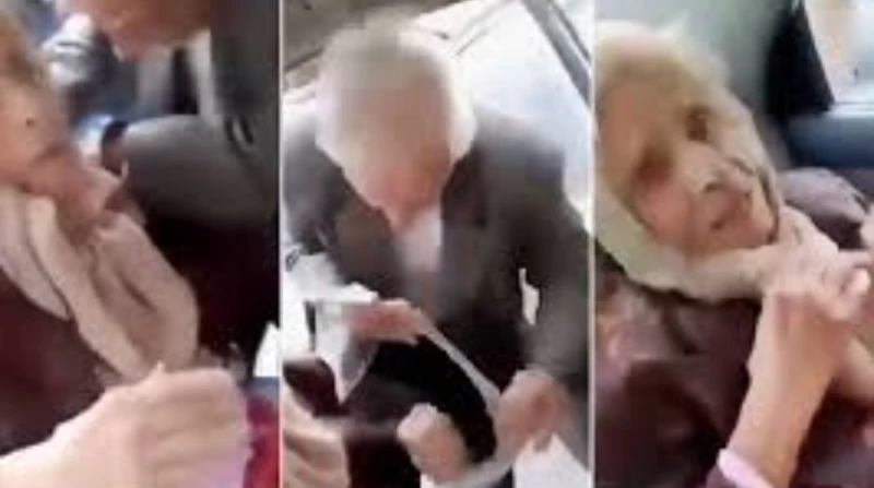 بسبب نصيحة.. تحرير ثمانينية معتقلة منذ 41 عاما في صيدنايا أظهر فيديو متداول عبر وسائل التواصل الاجتماعي توثيق العثور على مسنة تبلغ من العمر 85 عاما داخل سجن صيدنايا في سوريا، قيل إ