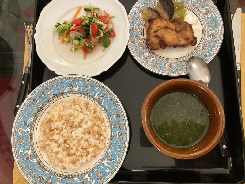 السفير اليابانى في مصر بيحمد ربنا على نعمة الأكل المصري جريدة افاق عربية السفير اليابانى فى مصر بيحمد ربنا على نعمة الأكل المصرىالصور من حسابه الرسمى و ده نص الكلام المكتوب على الب