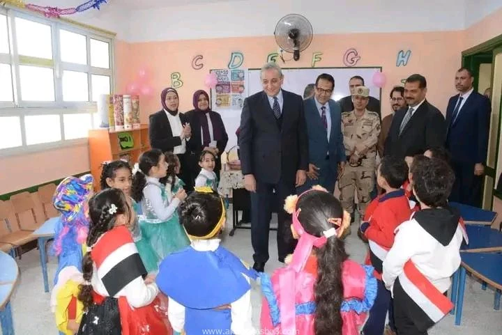 محافظ الغربية يفتتح مدرسة محمد أحمد أغا الابتدائية بالمحلة بتكلفة 17.57 مليون جنيه لتخفيف مشكلة الكثافة الطلابية كتبمحمود شتا افتتح اللواء أشرف الجندي، محافظ الغربية، صباح اليوم ، 