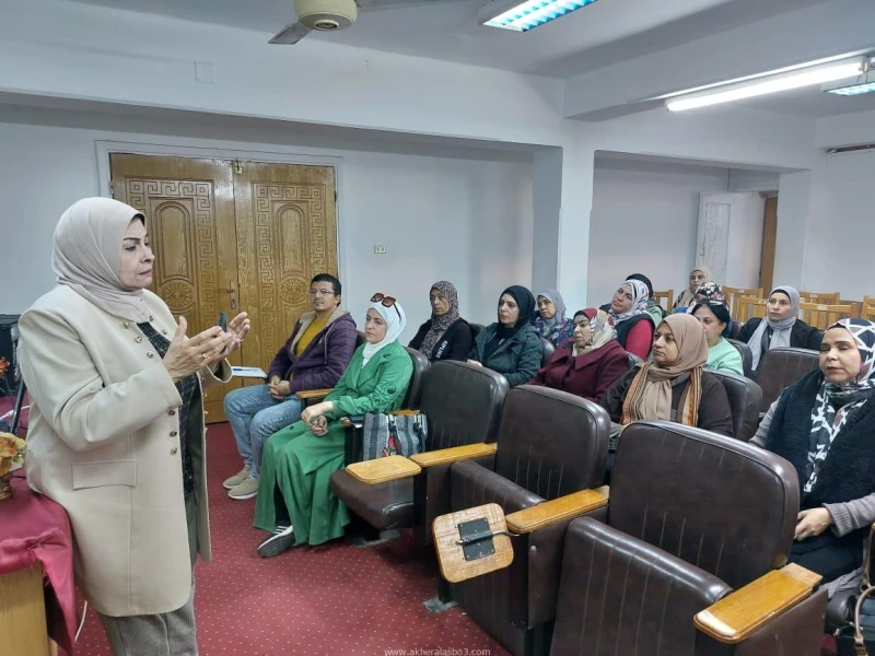 كتبت أمل عبد الرحيم في إطار اهتمام جامعة قناة السويس تحت رعاية الدكتور ناصر مندور، رئيس الجامعة، باستمرار التعاون مع مديرية التربية والتعليم بتوجيهات