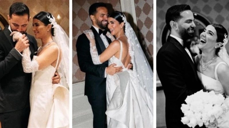 10 نجوم.. أفراح الفنانين تزين عش الزوجية في 2024 شهد عام 2024 سلسلة من الزيجات لعدد كبير من نجوم الفن، ما بين زيجات من داخل الوسط الفني أو من خارجه، مع حرصهم على الاحتفال به في أجو