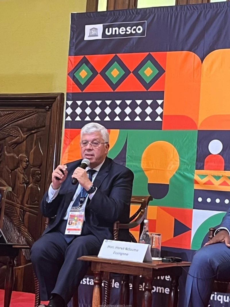 وزير التعليم العالي يشارك في منتدى اليونسكو 2024 حول التعليم العالي في إفريقيا بنيروبي متابعه زينب مصطفي شارك د.أيمن عاشور وزير التعليم العالي والبحث