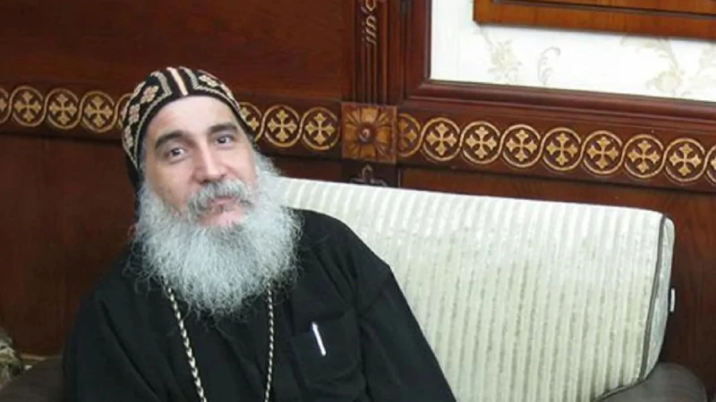 بالصور الأنبا غبريال أسقف إيبارشية بني سويف يدشن معمودية كنيسة العذراء بالصور الأنبا غبريال أسقف إيبارشية بني سويف يدشن معمودية كنيسة العذراء .. ترأس