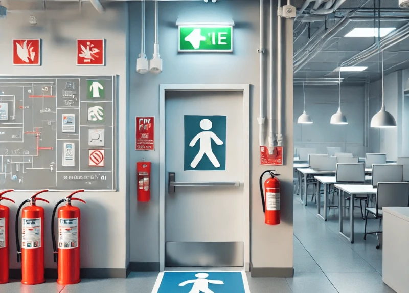 دور شركة الأمن والسلامة في حماية الأفراد والممتلكات تعد شركة الأمن والسلامة من الركائز الأساسية لضمان حماية الأفراد والممتلكات من مخاطر الحرائق