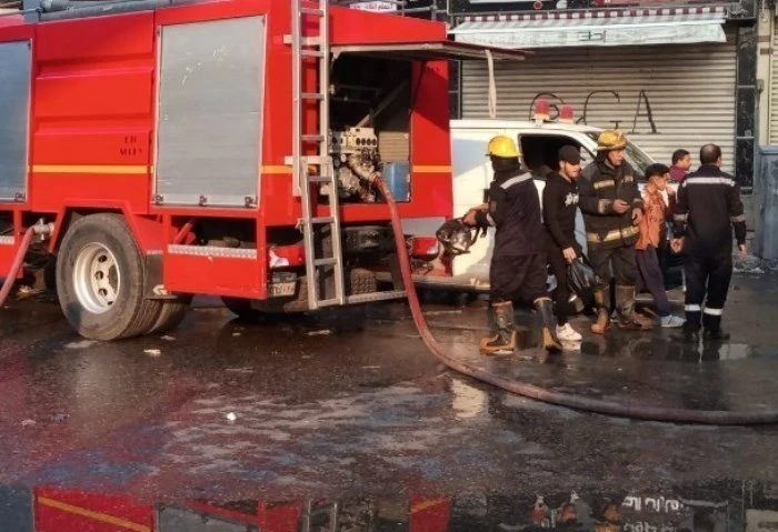دون إصابات، إخماد حريق مطعم سوري في الجيزة نشب حريق داخل مطعم سوري، بحي الدقي في محافظة الجيزة، حيث نجح رجال الحماية المدنية في السيطرة عليه دون