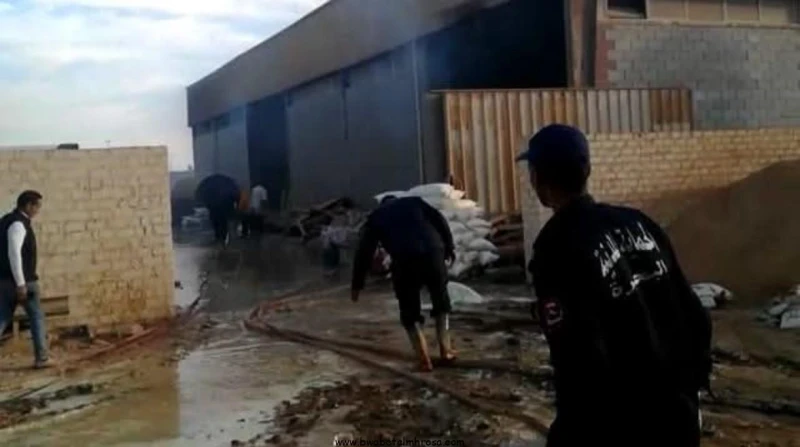 اندلاع حريق في شركة أسمدة بالبحيرة.. الصور الأولى- تمكن رجال الحماية المدنية بمحافظة البحيرة، من السيطرة على حريق محدود شب داخل شركة للأسمدة في المنطقة الصناعية بمركز وادي النطرون