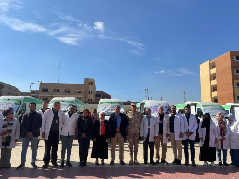 كتبت أمل عبد الرحيم قام اللواء طارق محمود اليمني السكرتير العام المساعد لمحافظة الإسماعيلية، اليوم الإثنين، بتفقد القافلة الطبية التي نظمتها مديرية الصحة بالإسماعيلية، بمدرسة المست