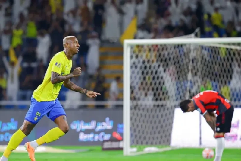 تاليسكا يثير الجدل حول مستقبله.. والنصر السعودي يفاوض فنربخشةنشر فريق تحرير الموقعأثار البرازيلي أندرسون تاليسكا، مهاجم نادي النصر السعودي، جدلا