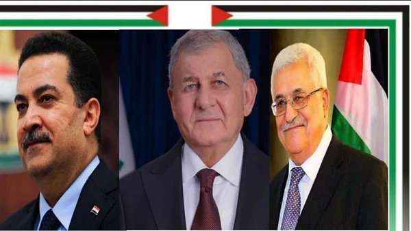 العراق.. الرئيس الفلسطيني يوجه رسالة لرئيسي الجمهورية والوزراء بمناسبة يوم الاستقلال وجه الرئيس الفلسطيني محمود عباس، اليوم الخميس، رسالة الى رئيس