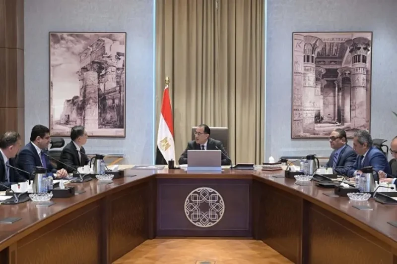 رئيس الوزراء يبحث مع رئيس شركة فوربس جلوبال هولدنج إنشاء برج فوربس بالعاصمة الإدارية مدبولي يرحب بالتعاون مع فوربس العالمية لتنظيم مؤتمرها السنوي