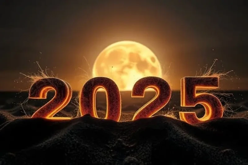 .. صور تهنئة العام الجديد رأس السنة الميلادية 2025 رسايل وعبارات تهنئه عبر الواتساب والفيسبوك احتفل برأس السنة 2025 بأسلوبك الخاص مع رسائل وصور تهنئة مميزة!مع بداية العام الميلادي