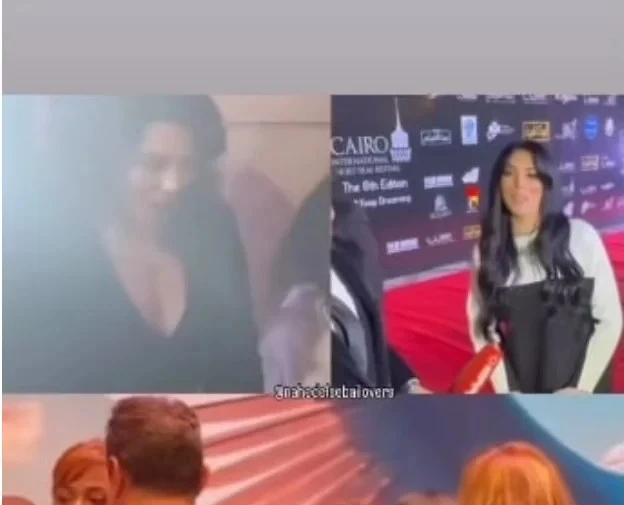 ناهد السباعي تخرج عن صمتها عقب انتشار الفيديو المخجل وتكشف سر رفضها تقبيل حورية فرغلي ناهد السباعي تخرج عن صمتها عقب انتشار الفيديو المخجل وتكشف سر رفضها تقبيل حورية فرغلي صوت المس