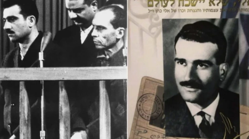 مسقط الجولان.. العميل 88 أعدمته سوريا 1965 وتبحث عنه إسرائيل الآن عادت قضية الجاسوس الإسرائيلي إيلي كوهين، إلى الساحة من جديد، بالتزامن مع تصاعد الأحداث في سوريا وسقوط نظام الرئيس 