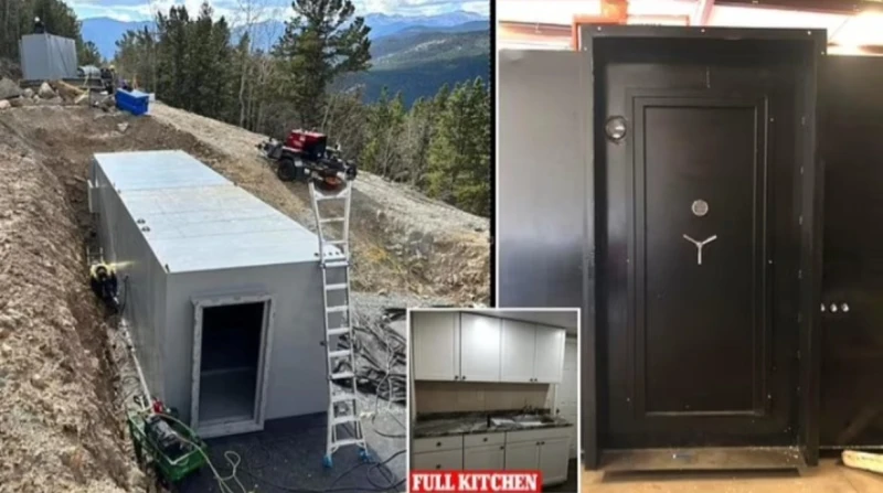 الخوف من حرب عالمية ثالثة يدفع الأمريكان لشراء مخابئ نووية تشتري المزيد من العائلات الأمريكية مخابئ نووية بقيمة 50 ألف دولار وسط التوترات المتزايدة