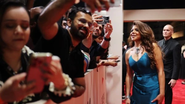 مي عمر وناهد السباعي.. نجمات مصر على ريد كاربت ختام البحر الأحمر حرص عدد من نجوم ونجمات مصر على حضور حفل ختام مهرجان البحر الأحمر السينمائي الدولي