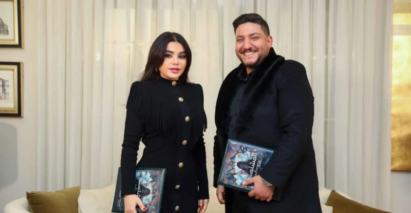 هيفاء وهبي تحتفل بتعاقدها على بطولة مسلسلها المشتبه الرابع تعاقدت النجمة هيفا وهبي على بطولة مسلسل جديد بعنوان المشتبه الرابع و تستعد لبدء التصوير خلال الأيام القليلة المقبلة في عد