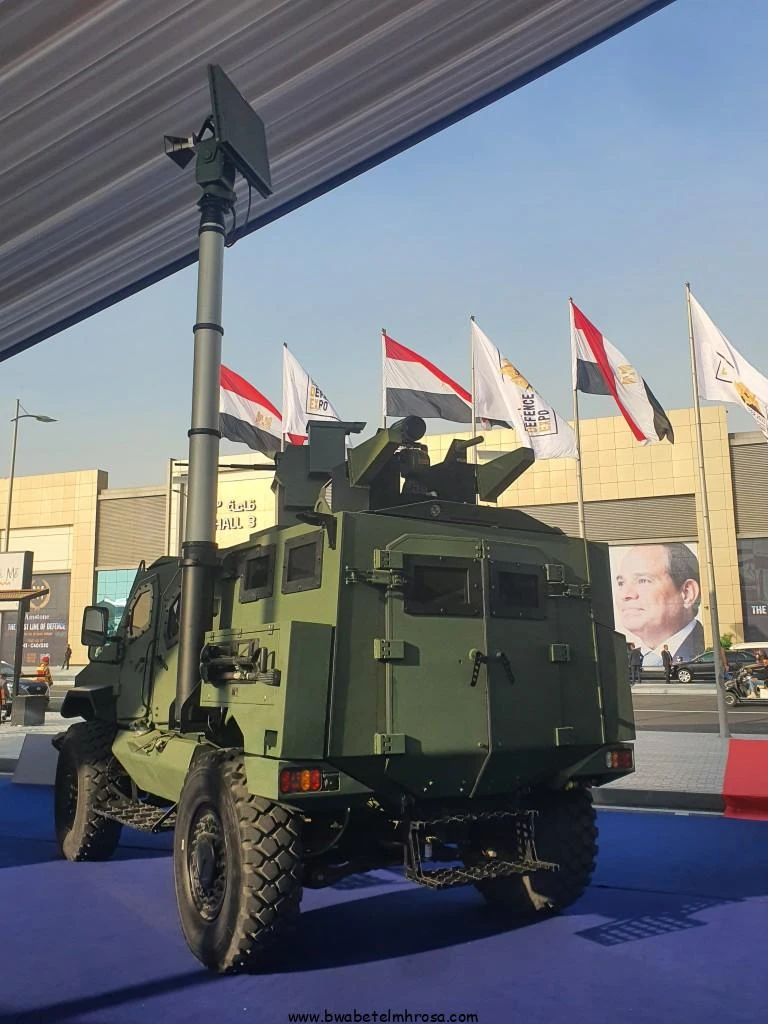 بوابة المحروسةينشرها : الأدمنبعض المنتجات العسكرية المصرية المحلية علي هامش معرض إيديكس 2023بعض المنتجات العسكرية المصرية المحلية التي تم عرضها اليوم