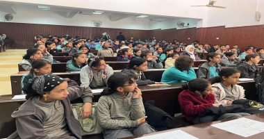 كتبت أمل عبد الرحيم تحت رعاية الأستاذ الدكتور أشرف صبحي، وزير الشباب والرياضة، والأستاذ الدكتور ناصر سعيد مندور، رئيس الجامعة، والأستاذ الدكتور محمد