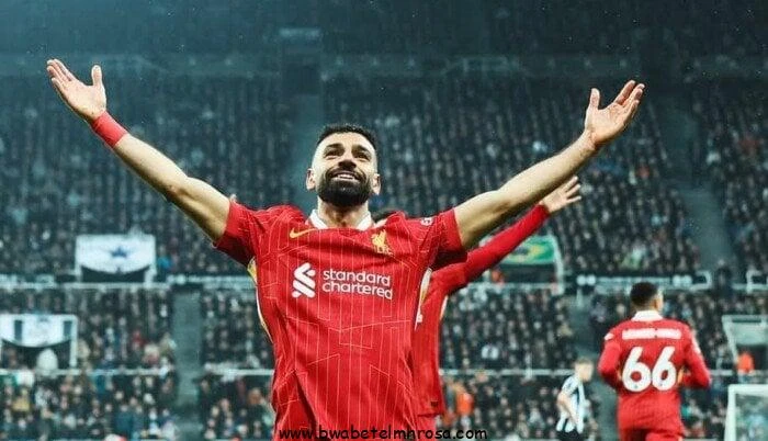 رقم تاريخي جديد ل محمد صلاح مع ليفربول في الدوري الإنجليزي-حقق النجم المصري محمد صلاح لاعب فريق ليفربول الإنجليزي رقما تاريخيا جديدا مع الريدز في