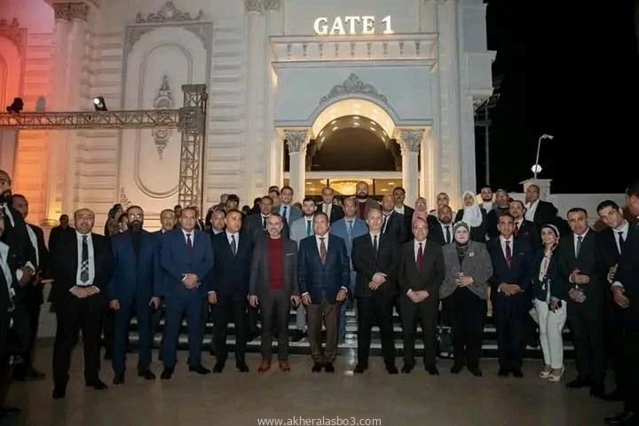 محافظة الدقهلية تدشن احتفالية لتجهيز ٥٠ شاب وفتاة مقبلين على الزواج كتب : وائل عباس بحضور محافظ الدقهلية ومساعد وزير الشباب والرياضة ورئيس الإدارة