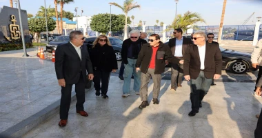 كتبت أمل عبد الرحيم استقبل اللواء طيار أ.ح أكرم محمد جلال محافظ الإسماعيلية والدكتور عبد المنعم عمارة وزير الشباب والرياضة ومحافظ الإسماعيلية الأسبق،