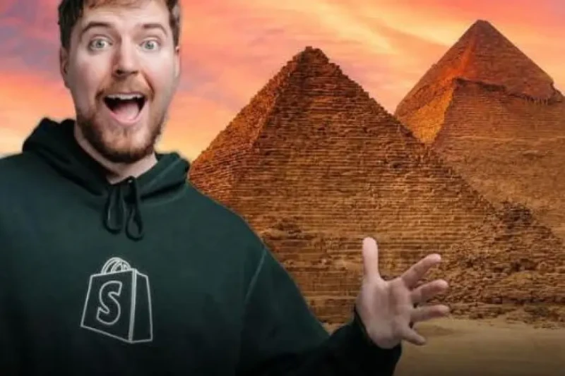 حقيقة تأجير الأهرامات لليوتيوبر الأمريكي مستر بيست لعمل حلقة عن مغامرات داخل الهرم الكبير كشف الدكتور زاهي حواس، عالم المصريات ووزير الآثار الأسبق، عن تفاصيل جديدة تتعلق بتصوير الي