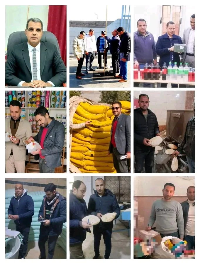 حملات رقابية مكبرة ومكثفة بمراكز محافظة البحيرة متابعه أحمد القطعاني تنفيذا لتكليفات القيادة السياسية وتنفيذا بتوجيهات الدكتورة جاكلين عازر محافظ