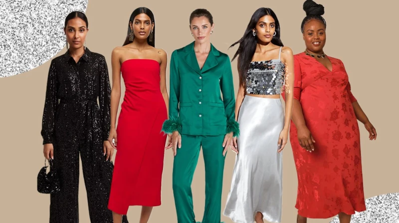 لإطلالة جذابة.. ماذا ترتدين خلال حضورك لاحتفالات رأس السنة؟ تعتبر احتفالات رأس السنة من المناسبات الخاصة التي تتطلب إطلالة مميزة وأنيقة، فمهما كانت طبيعة الاحتفال، سواء كانت في الم