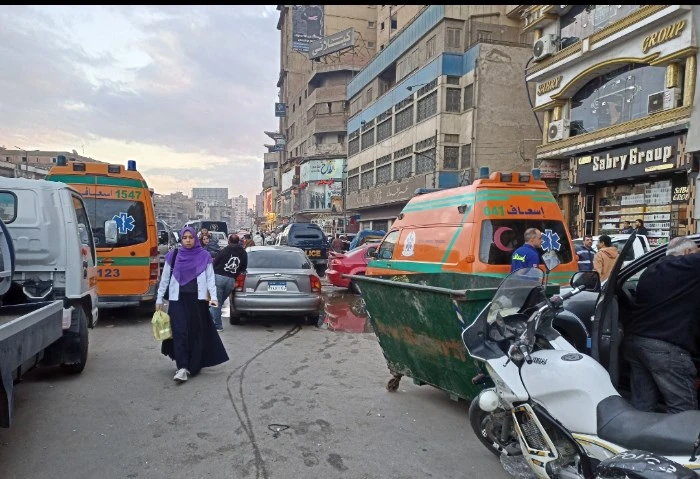 إصابة 14بحريق معرض مفروشات في المحلة الكبرى شهدت منطقة العباسي القديم وميدان البهلوان بمدينة المحلة الكبرى، محافظة الغربية، حادث حريق مروع اندلع في